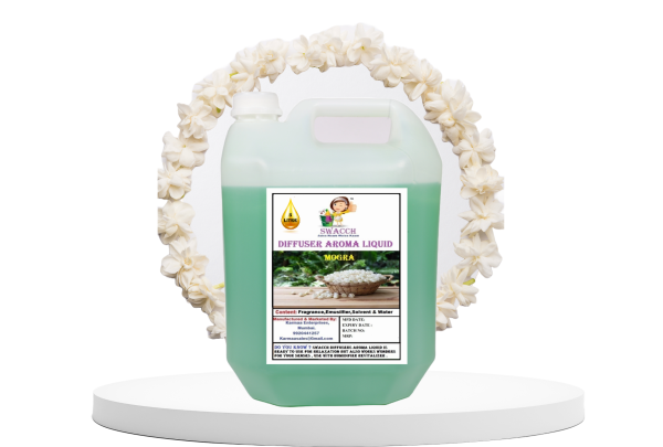 Diffuser Aroma Liquid (5 Litre) Mogra