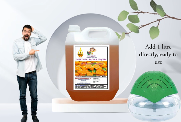Diffuser Aroma Liquid (5 Litre) Orange