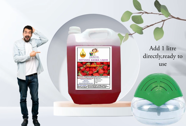 Diffuser Aroma Liquid (5 Litre) Strawberry