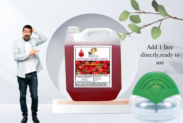 Diffuser Aroma Liquid (10 Litre) Strawberry