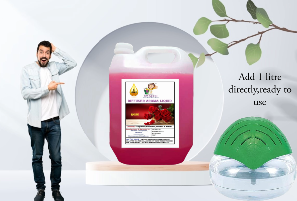 Diffuser Aroma Liquid (5 Litre) Rose
