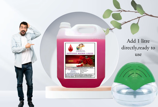 Diffuser Aroma Liquid (10 Litre) Rose