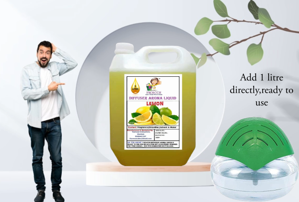Diffuser Aroma Liquid (5 Litre) Lemon