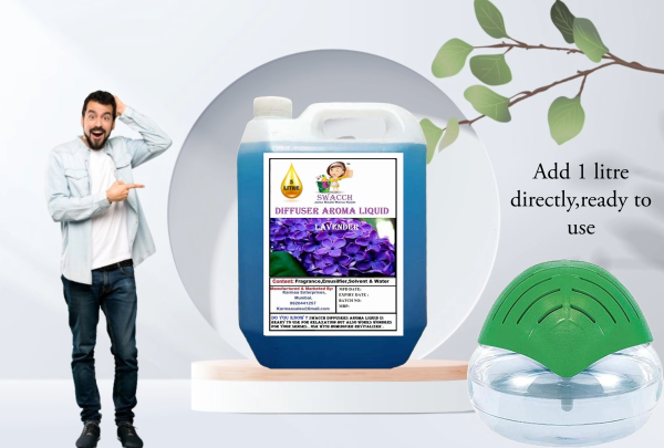 Diffuser Aroma Liquid (5 Litre) Lavender