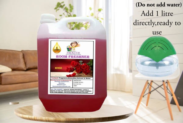 Room Freshner (5 Litre) Rose