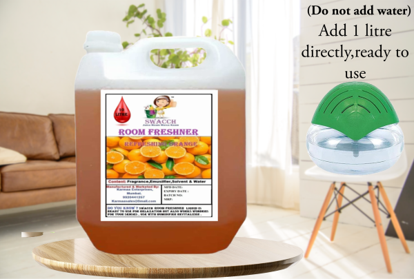 Room Freshner (10 Litre) Orange