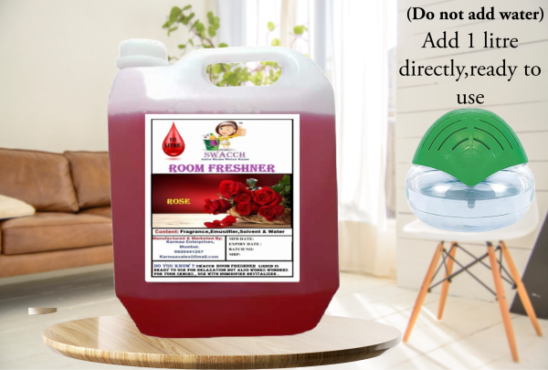 Room Freshner (10 Litre) Rose