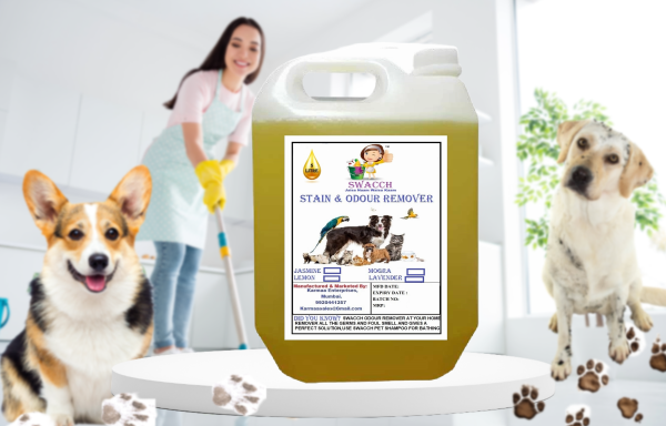 Stain & Odour Remover (5 Litre) Lemon