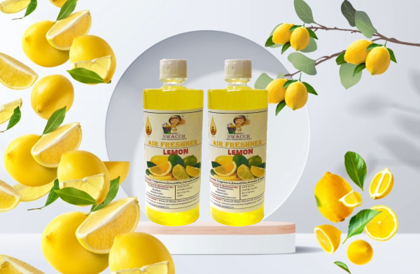 Air Freshner (500ml) (Pack of 2) Lemon