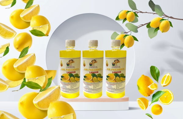 Air Freshner (500ml) (Pack of 3) Lemon