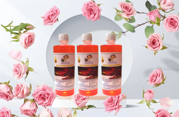 Air Freshner (500ml) (Pack of 3) Rose