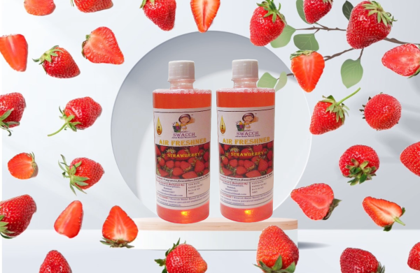 Air Freshner (500ml) (Pack of 2) Strawberry