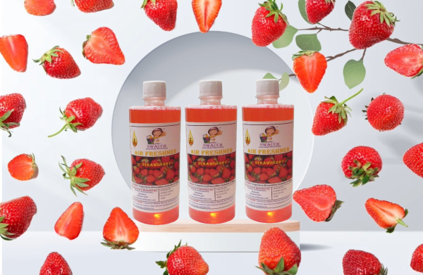 Air Freshner (500ml) (Pack of 3) Strawberry