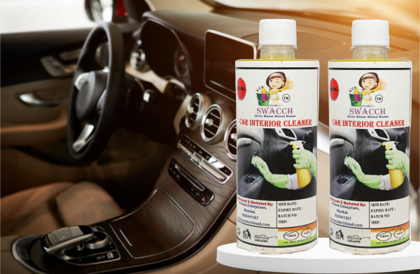 Car Interior Cleaner (500ml) (Pack of 2)