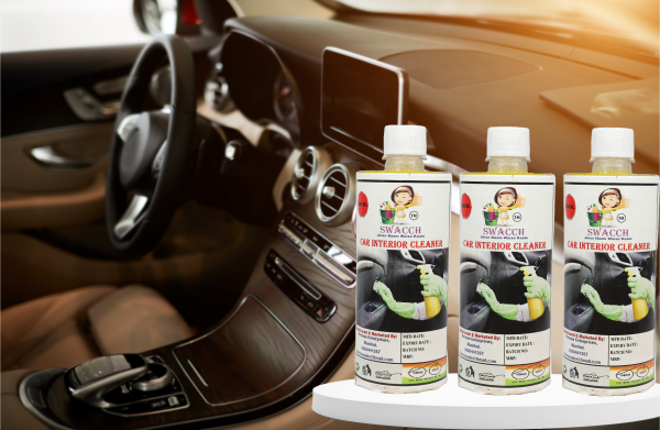Car Interior Cleaner (500ml) (Pack of 3)