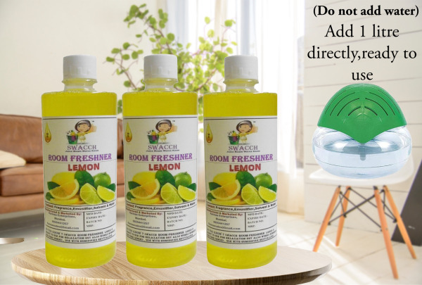 Room Freshner (500ml) (Pack of 3) Lemon
