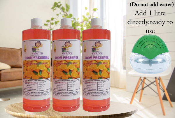 Room Freshner (3 Litre) Orange