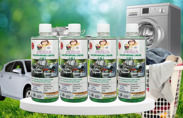 Multipurpose Liquid (500ml) (Pack of 4)