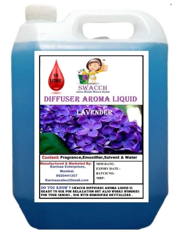 Diffuser Aroma Liquid (10 Litre) Lavender