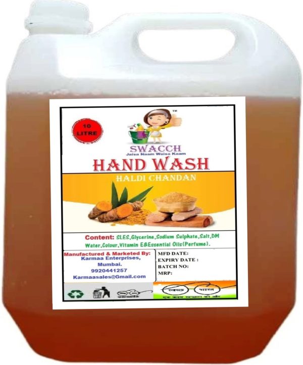 Hand Wash (10 Litre) Haldi Chandan
