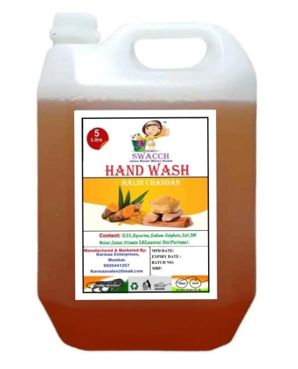 Hand Wash (5 Litre) Haldi Chandan