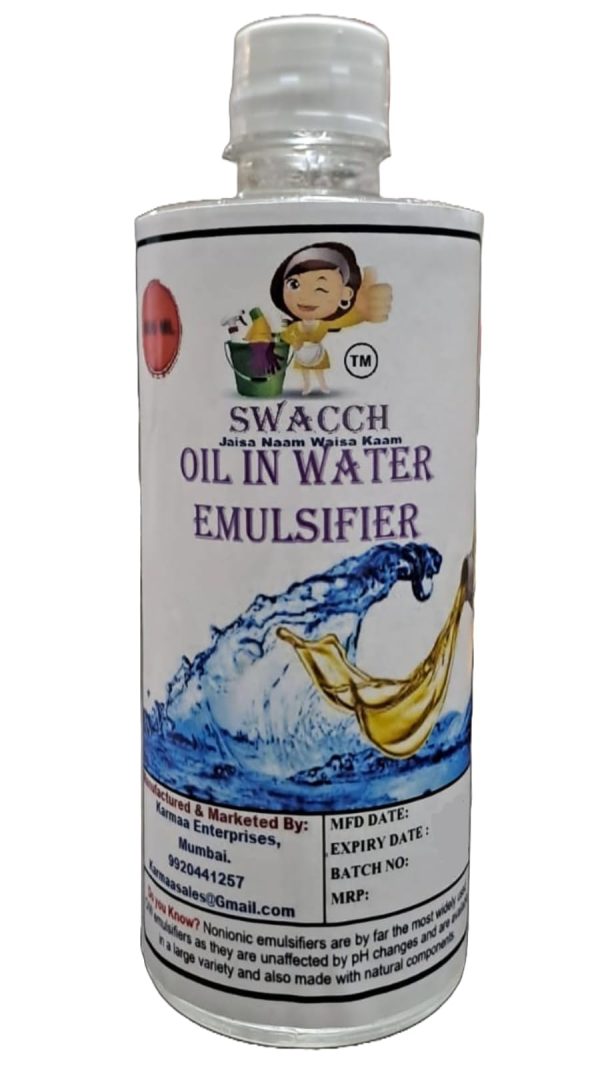Oil in Water Emulsifier