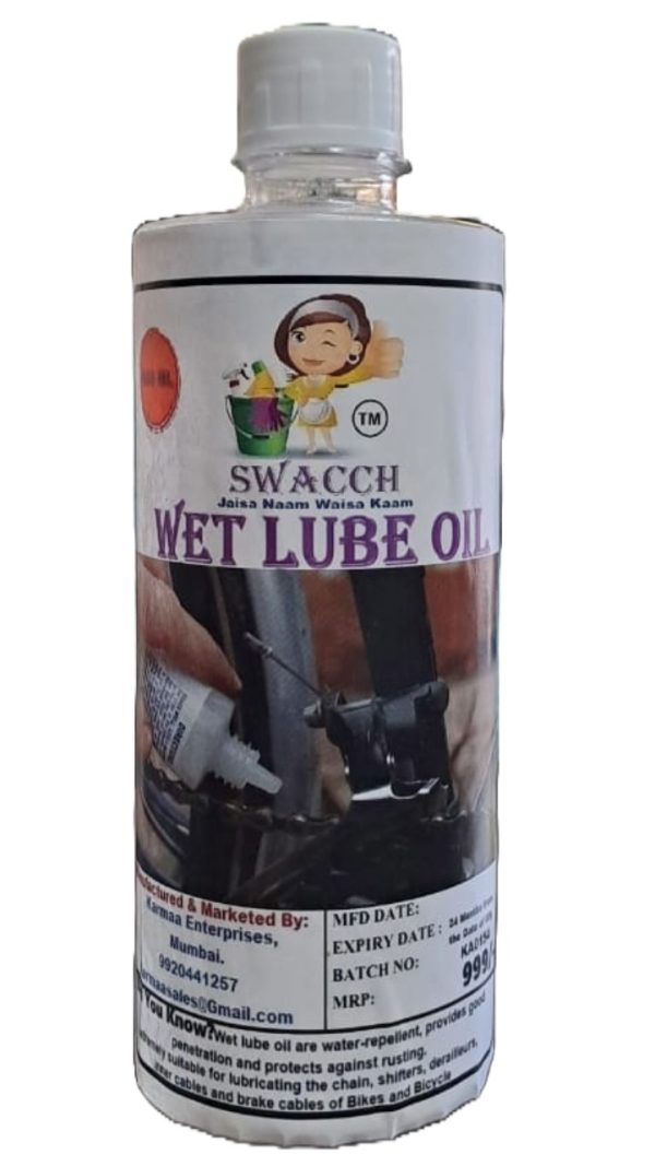 Wet Lube Oil