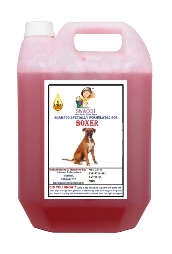 Boxer Dog Shampoo (5 Litre) Jasmine