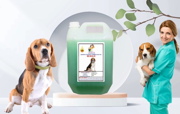 Beagle Dog Shampoo (5 Litre) Neem Alovera