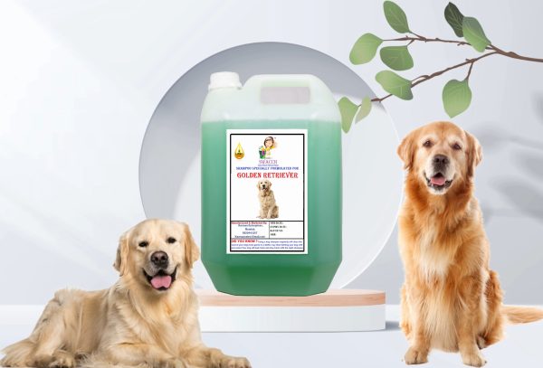 Golden Retriever Dog Shampoo (5 Litre) Neem Alovera