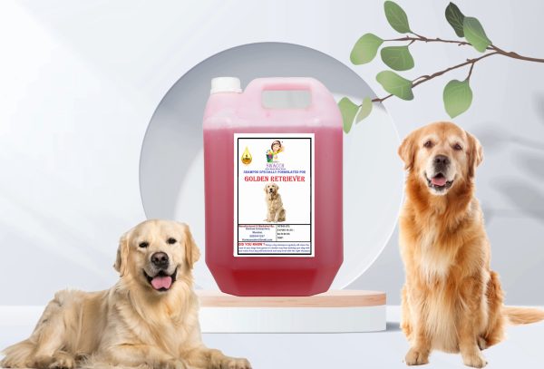 Golden Retriever Dog Shampoo (5 Litre) Jasmine
