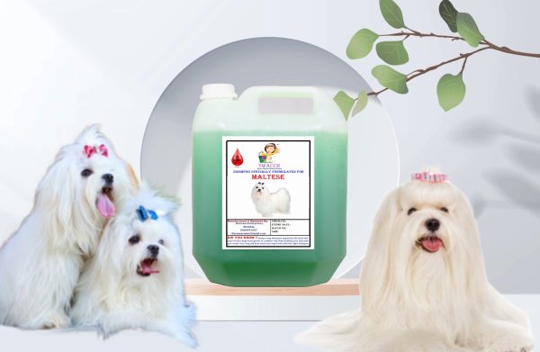 Maltese Dog Shampoo (10 Litre) Neem Alovera