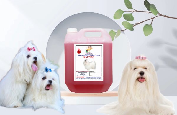 Maltese Dog Shampoo (10 Litre) Jasmine