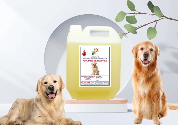 Golden Retriever Dog Shampoo (10 Litre) Lemon
