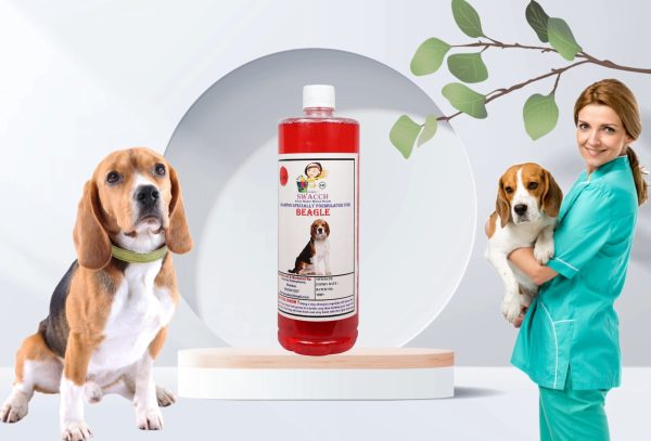 Beagle Dog Shampoo (1 Litre) Jasmine