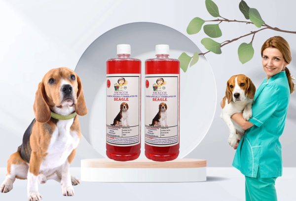 Beagle Dog Shampoo (1 Litre) (Pack of 2) Jasmine