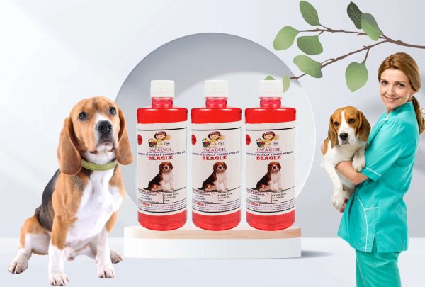 Beagle Dog Shampoo (500ml) (Pack of 3) Jasmine
