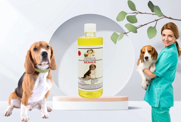 Beagle Dog Shampoo (500ml) Lemon
