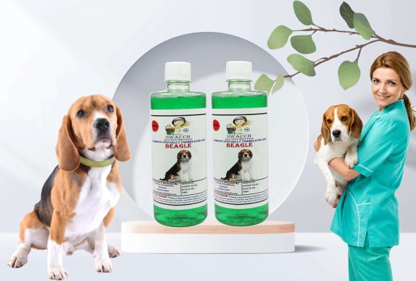 Beagle Dog Shampoo (500ml) (Pack of 2) Neem Alovera