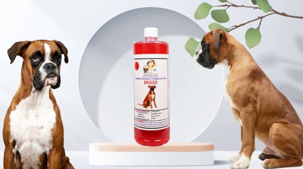 Boxer Dog Shampoo (1 Litre) Jasmine