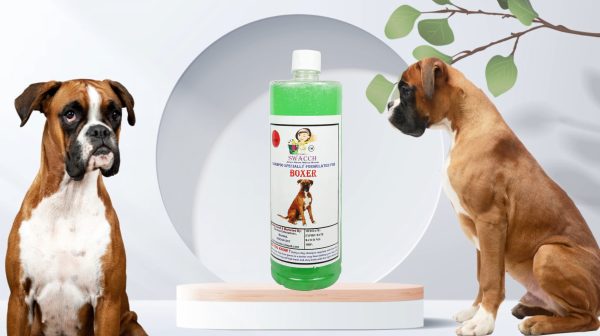 Boxer Dog Shampoo (1 Litre) Neem Alovera