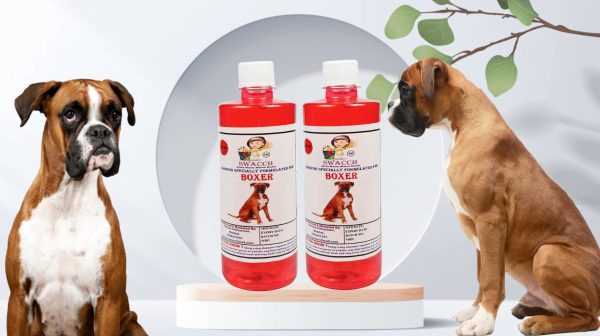 Boxer Dog Shampoo (500ml) (Pack of 2) Jasmine