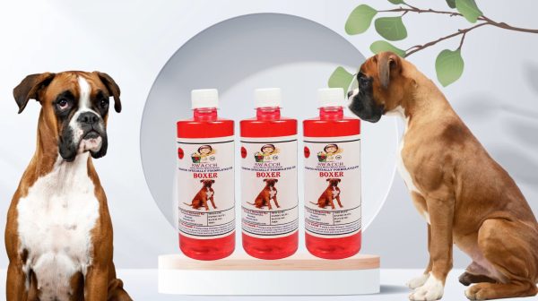 Boxer Dog Shampoo (500ml) (Pack of 3) Strawberry