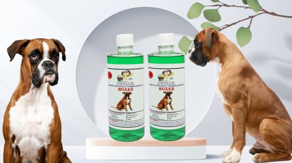 Boxer Dog Shampoo (500ml) (Pack of 2) Neem Alovera