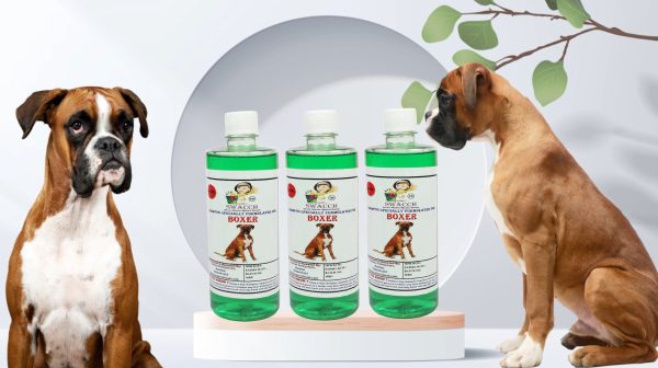 Boxer Dog Shampoo (500ml) (Pack of 3) Neem Alovera