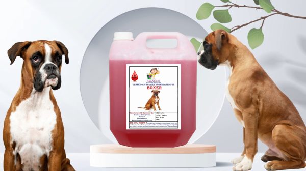 Boxer Dog Shampoo (10 Litre) Jasmine