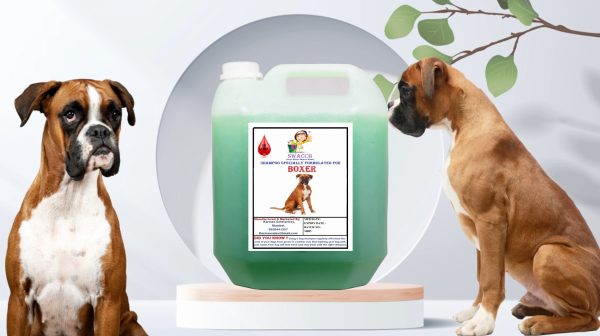 Boxer Dog Shampoo (10 Litre) Neem Alovera