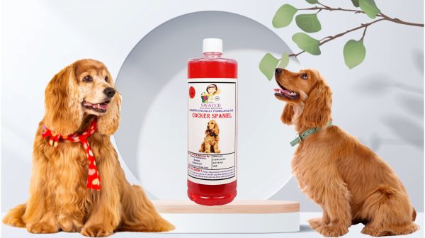 Cocker Spaniel Dog Shampoo (1 Litre) Strawberry