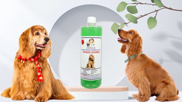 Cocker Spaniel Dog Shampoo (1 Litre) Neem Alovera