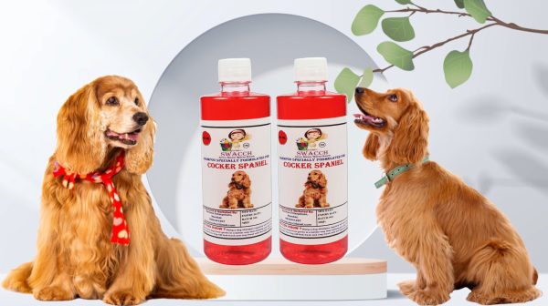 Cocker Spaniel Dog Shampoo (500ml) (Pack of 2) Jasmine